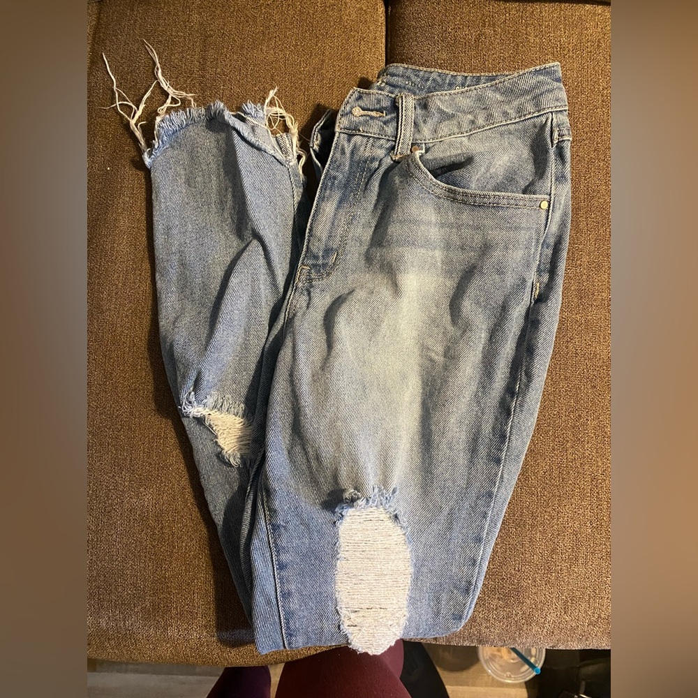 Boyfriend jeans